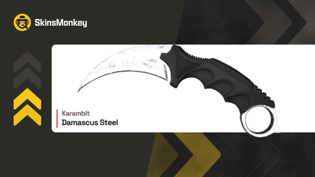 Karambit Damascus Steel