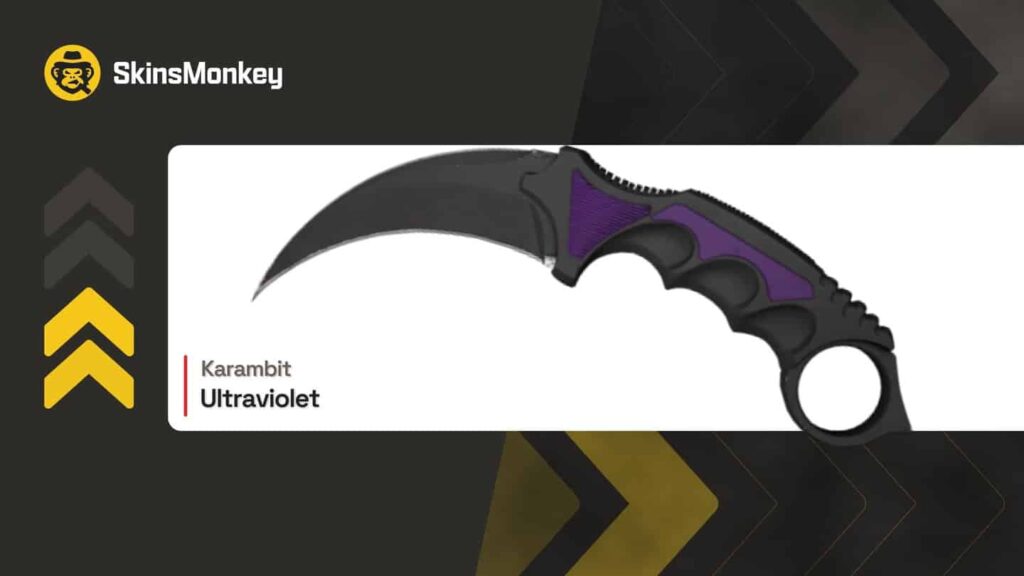 Karambit Ultraviolet