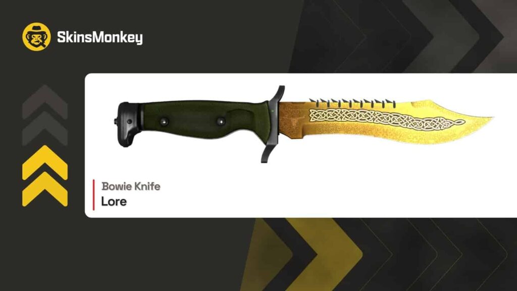 Bowie Knife | Lore