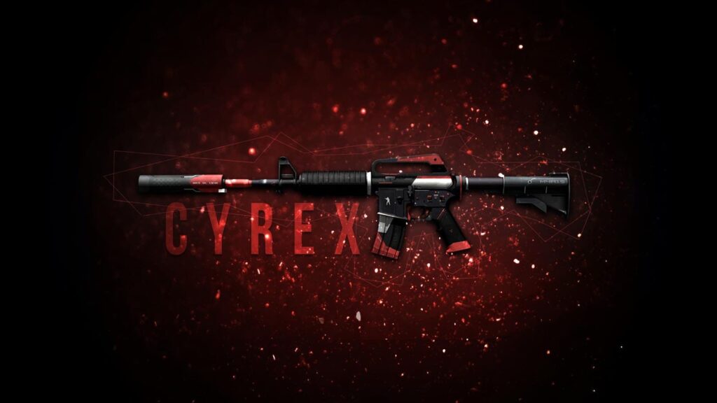 M4A1-S Cyrex Wallpaper