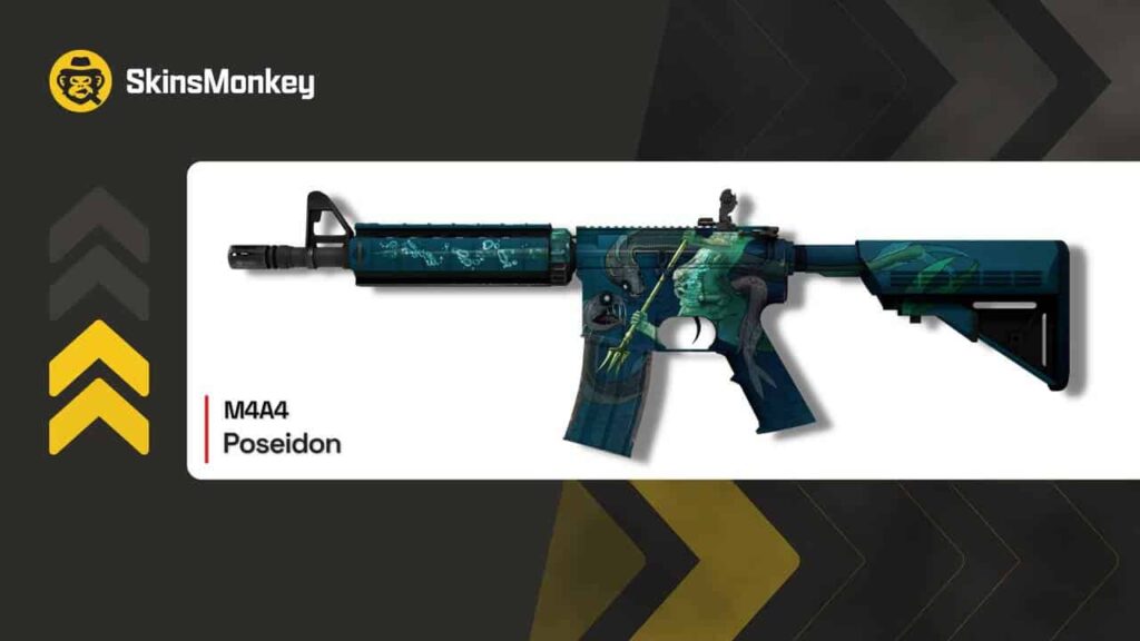 M4A4 | Poseidon