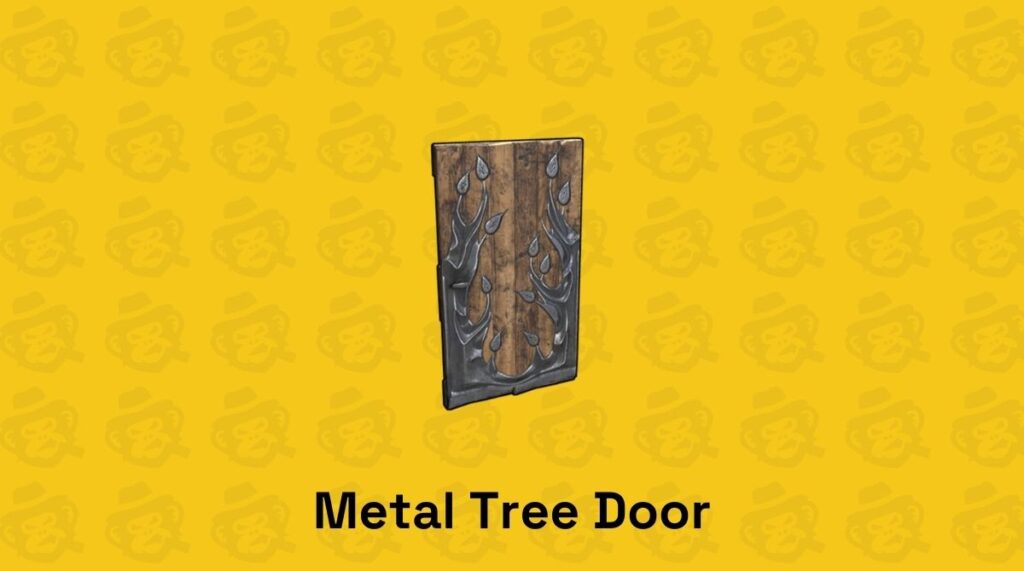 Metal Tree Door