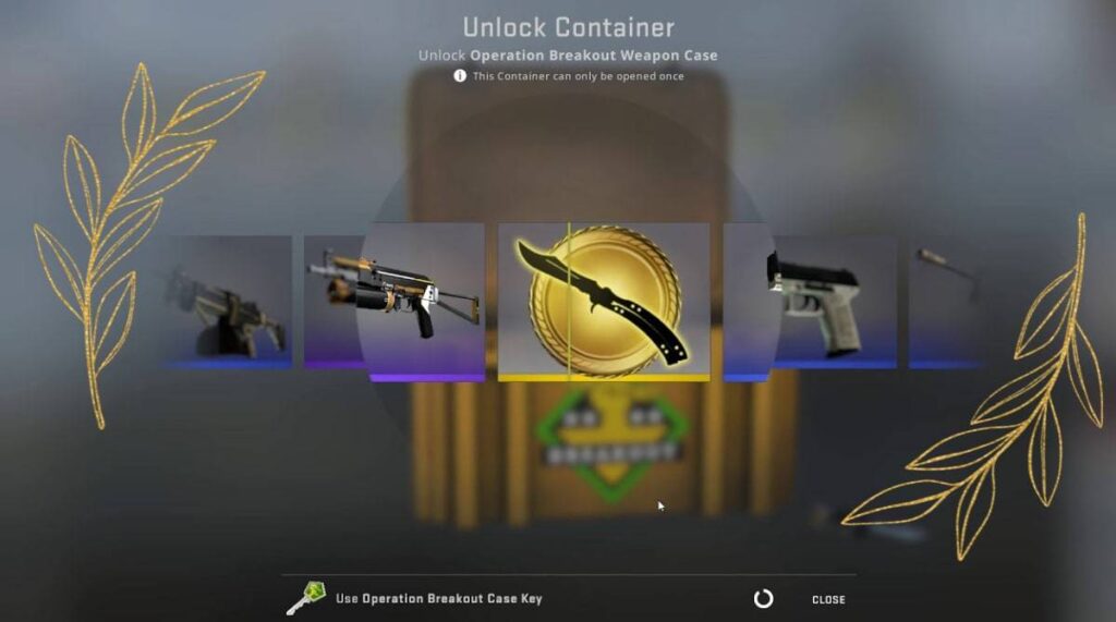 Dlaczego skrzynki z Butterfly Knife są tak popularne?