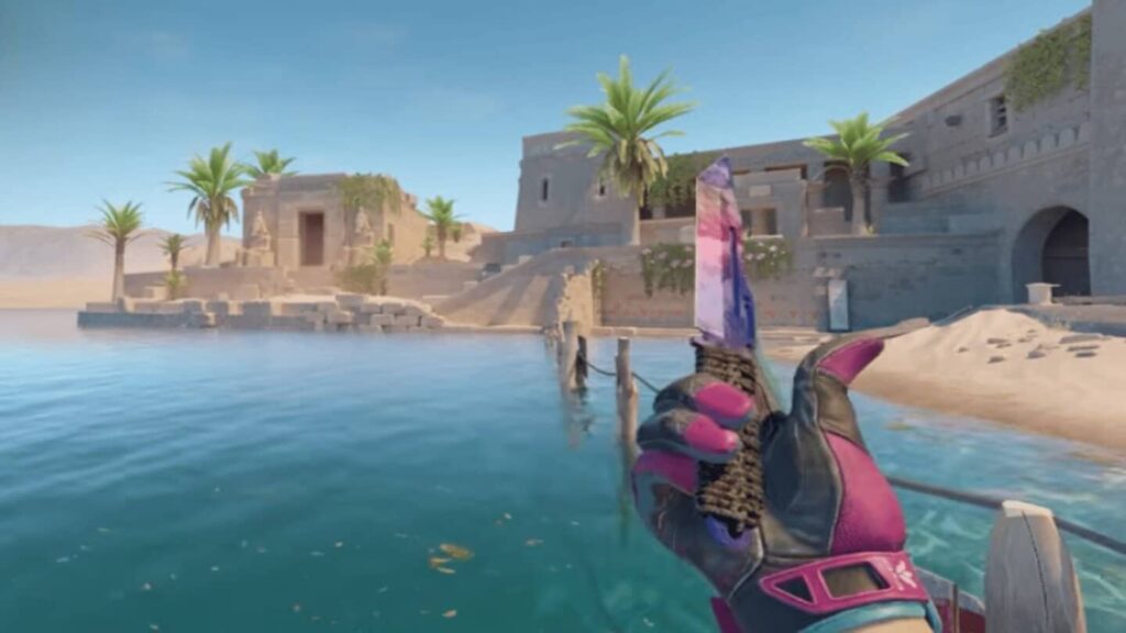 Pink CS2 Knife & Glove combo #2 (roughly $805)
