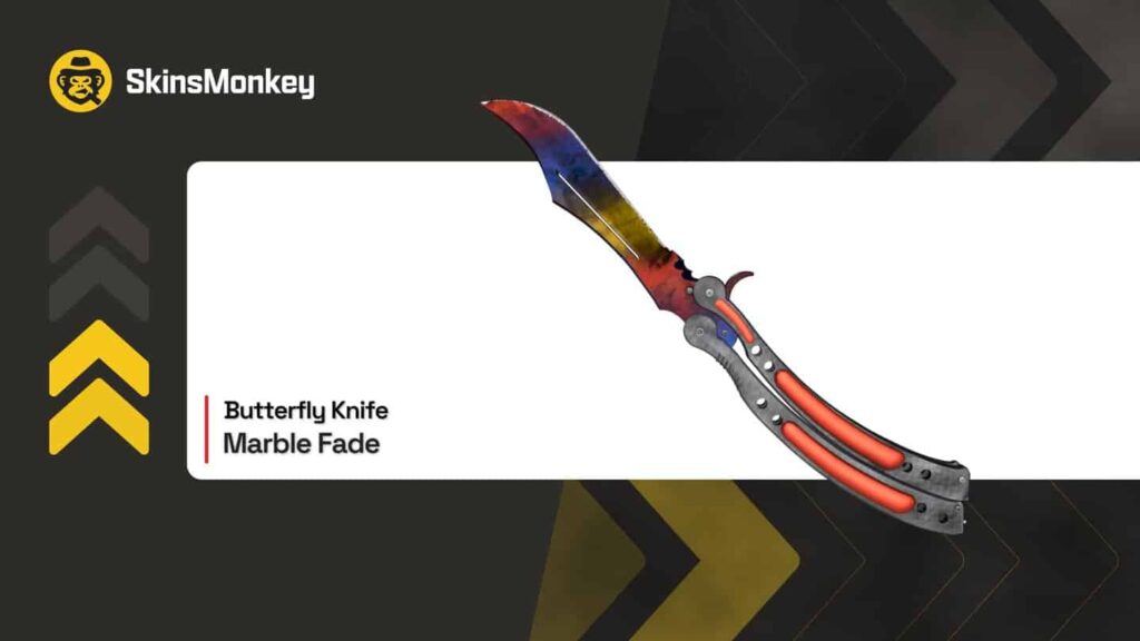 Butterfly Knife | Marble Fade