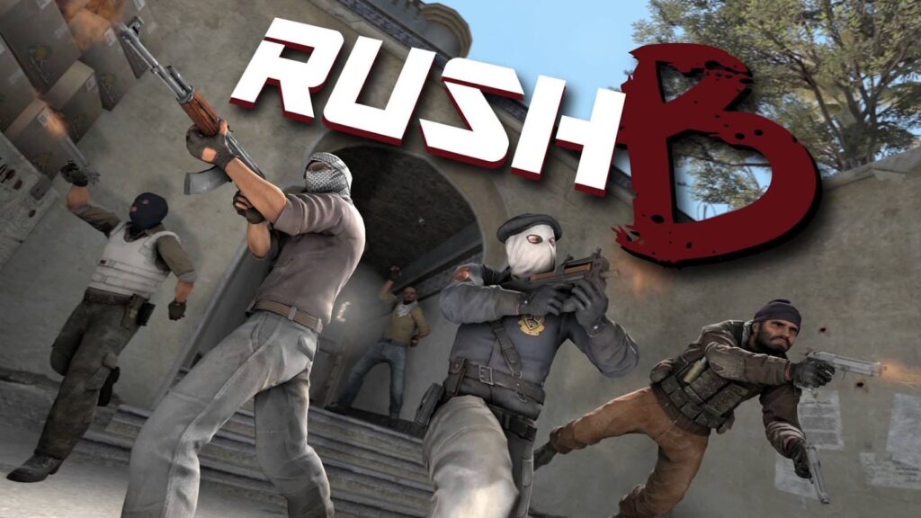 Rush B Terrorist Background