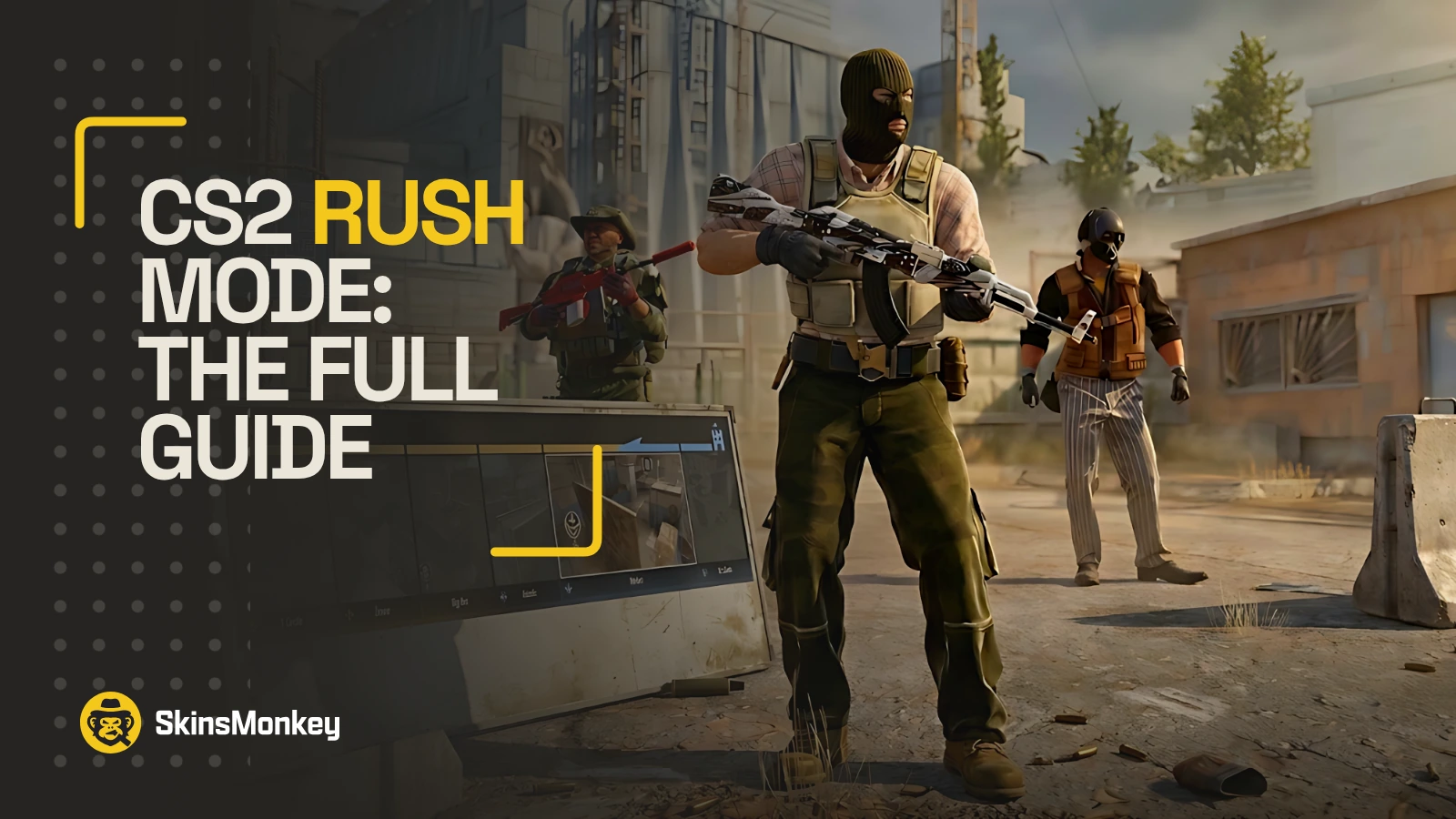 CS2 Rush mode artwork