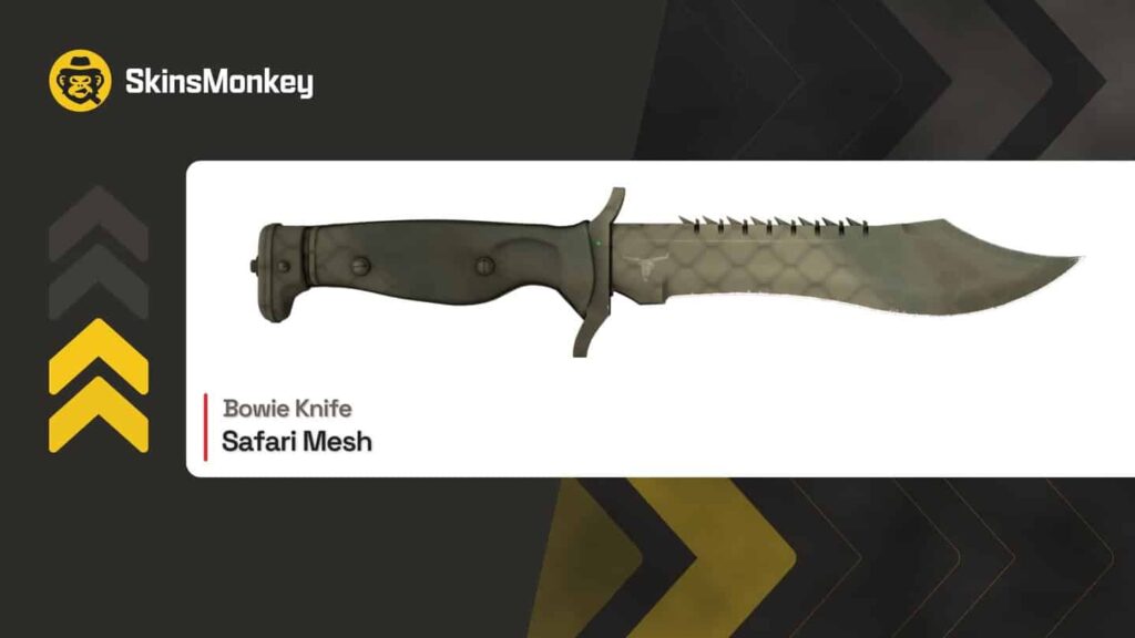 Bowie Knife | Safari Mesh