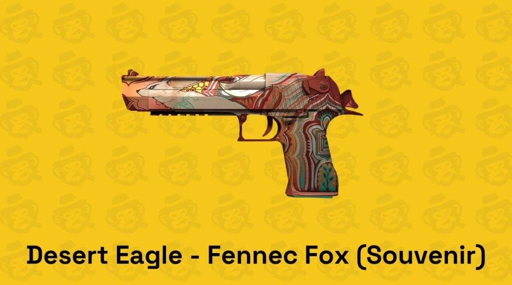 Desert Eagle – Fennec Fox (Souvenir)