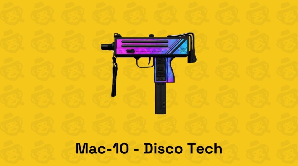Mac-10 – Disco Tech