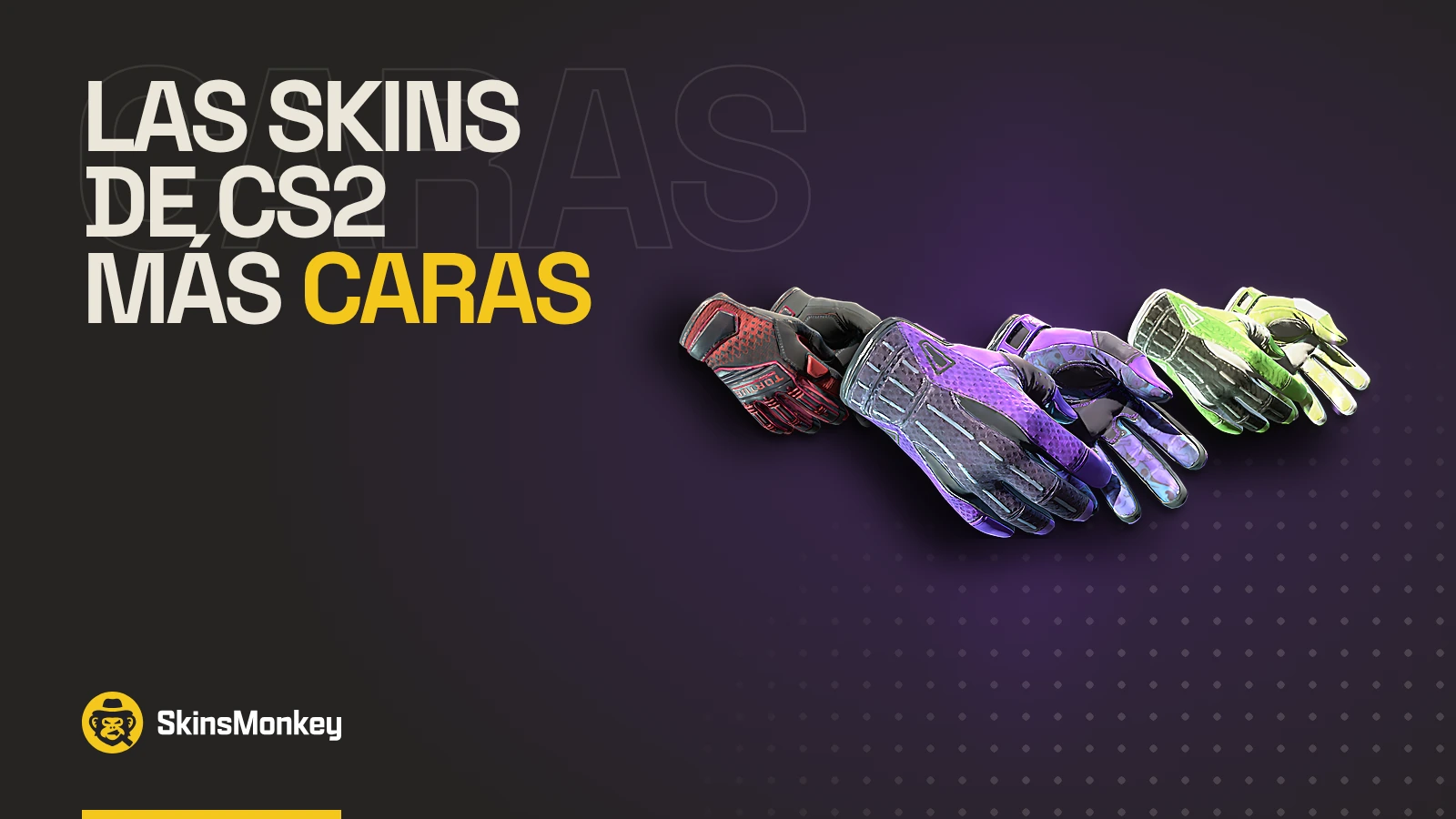Portada del artículo sobre las skins de CS2 más caras