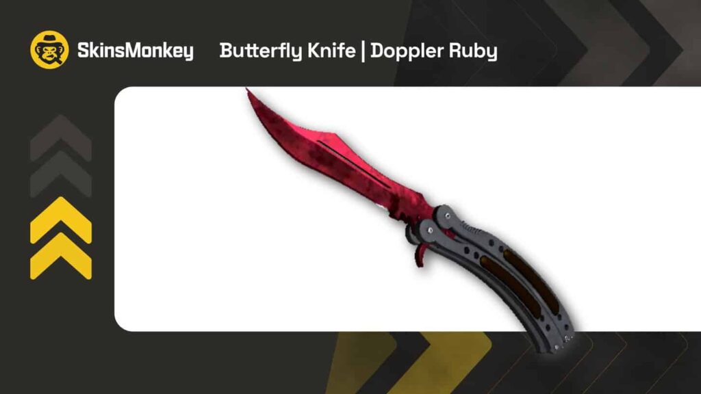 Butterfly Knife | Doppler Ruby