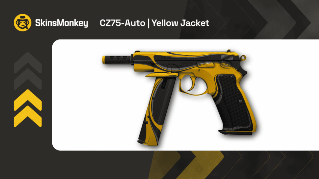 CZ75-Auto | Yellow Jacket