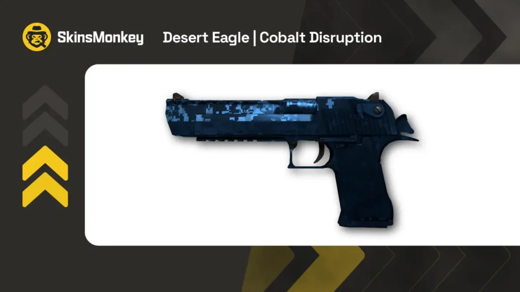 Skin Desert Eagle | Cobalt Disruption en CS2
