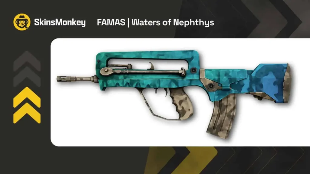 Skin FAMAS | Waters of Nephthys en CS2