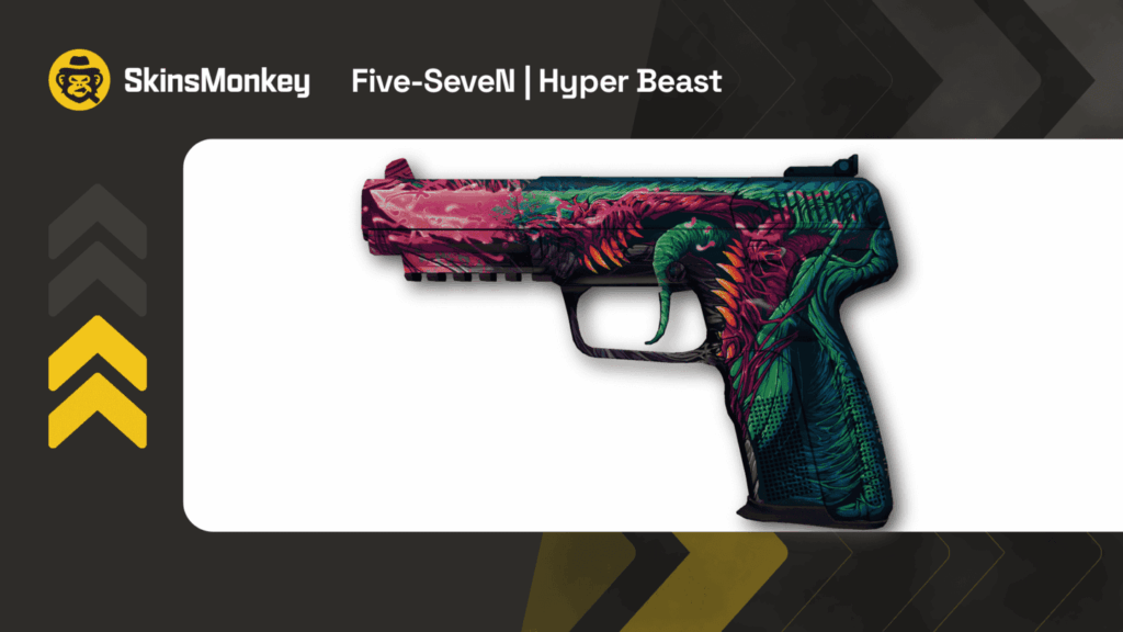 Five seven hyper beast