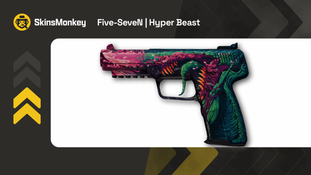 Five seven hyper beast