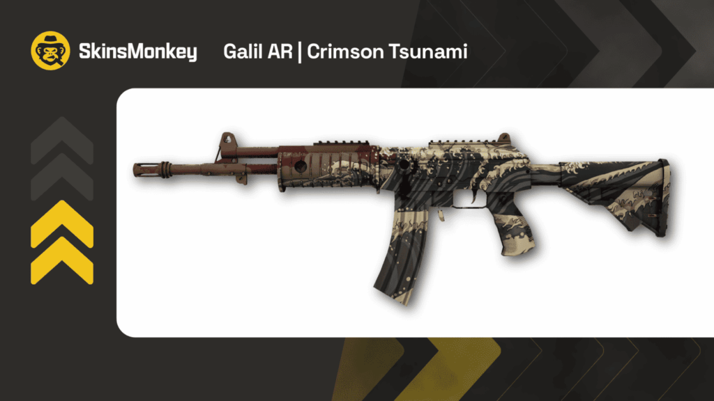 Galil AR | Crimson Tsunami