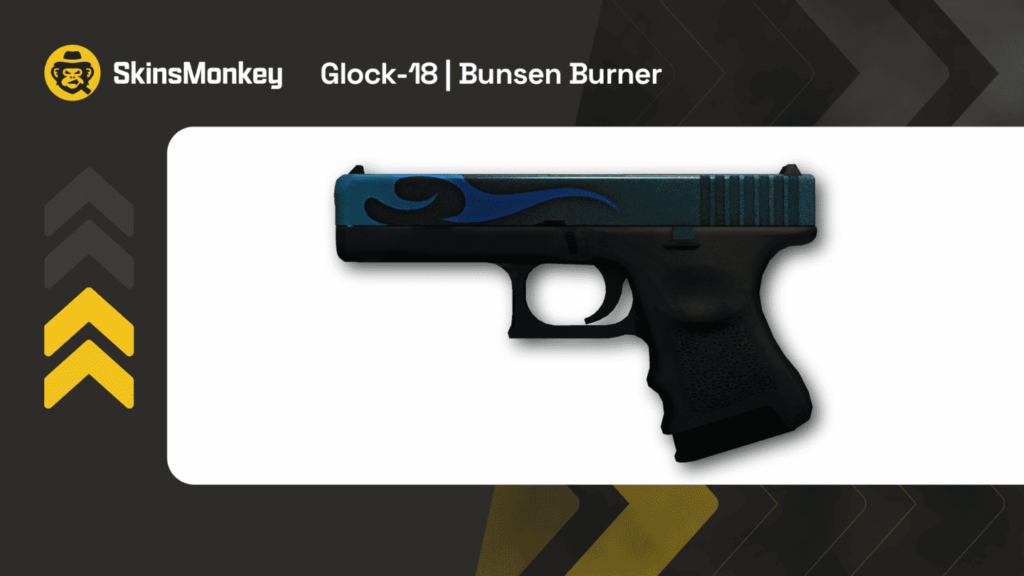 Glock-18 | Bunsen Burner