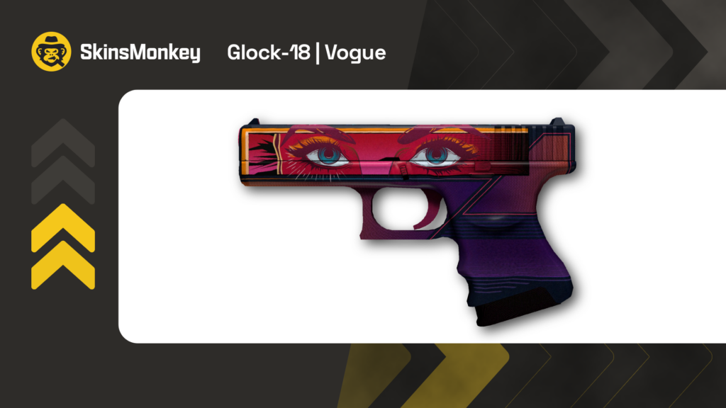 Glock 18 vogue