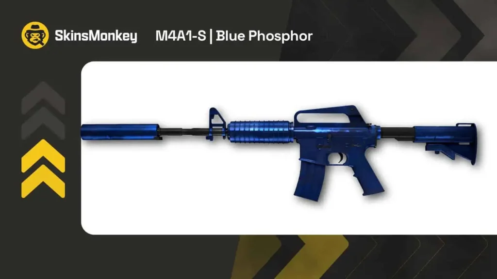 Skin M4A1-S | Blue Phosphor en CS2