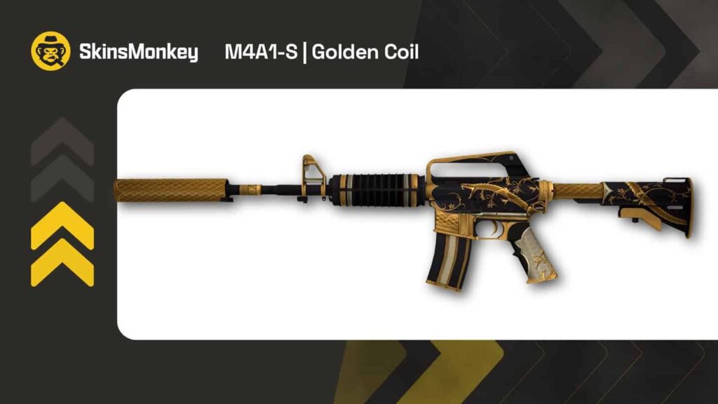 M4A1-S | Golden Coil