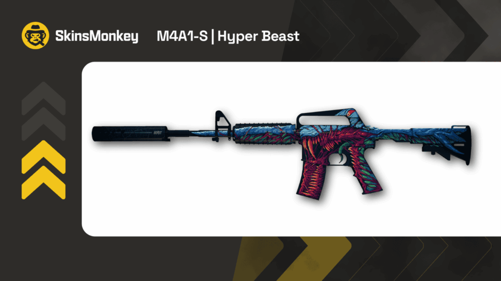 M4a1 s hyper beast 1