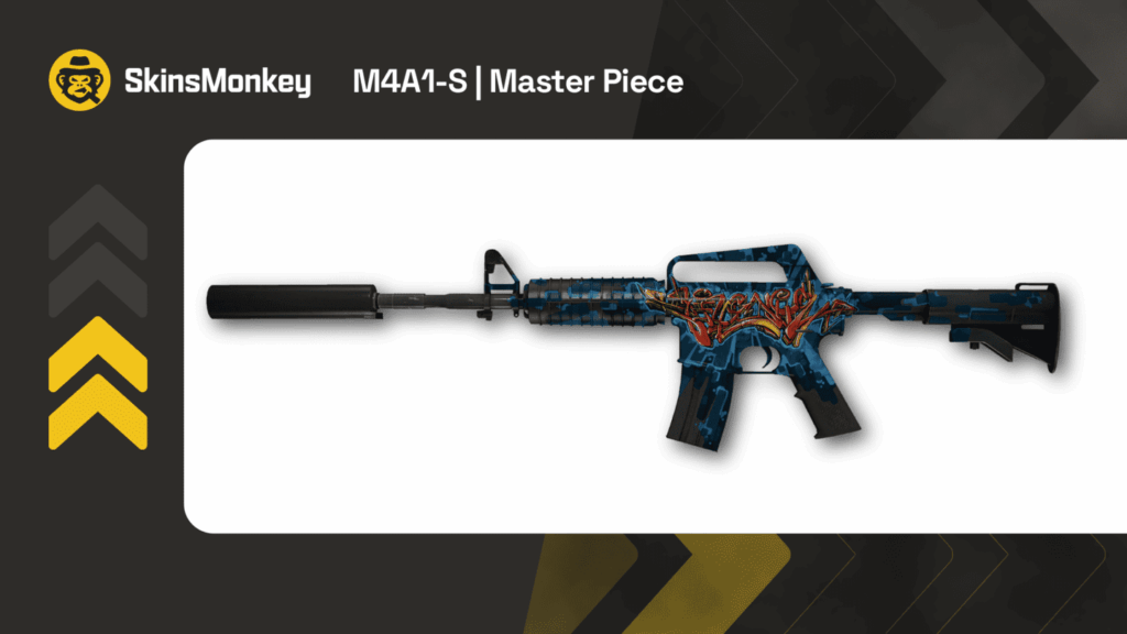 M4A1-S | Master Piece
