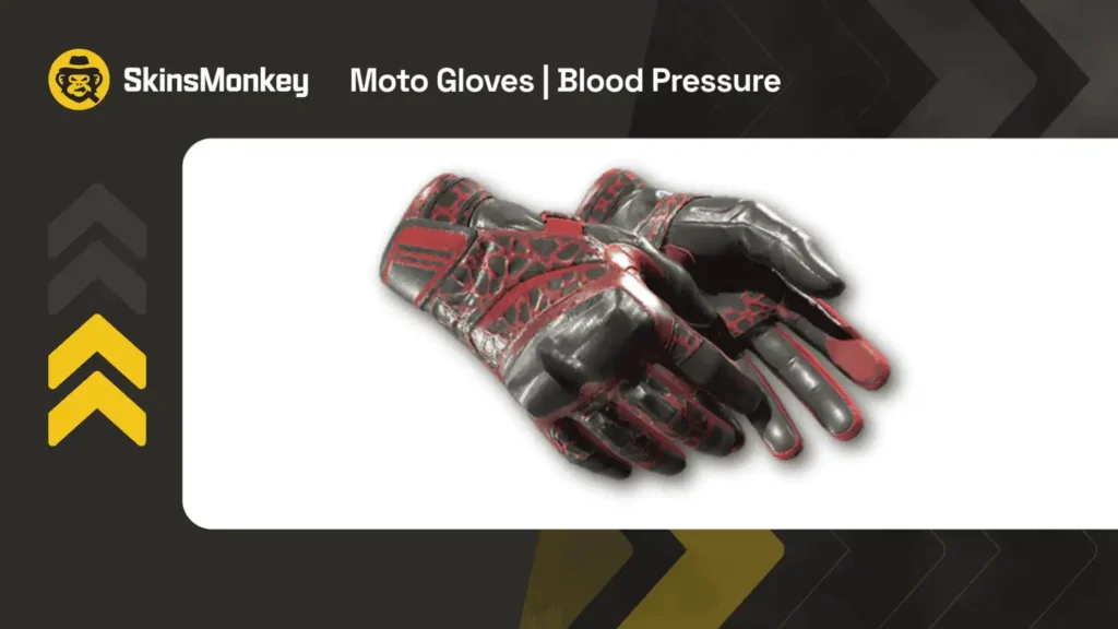Moto Gloves | Blood Pressure