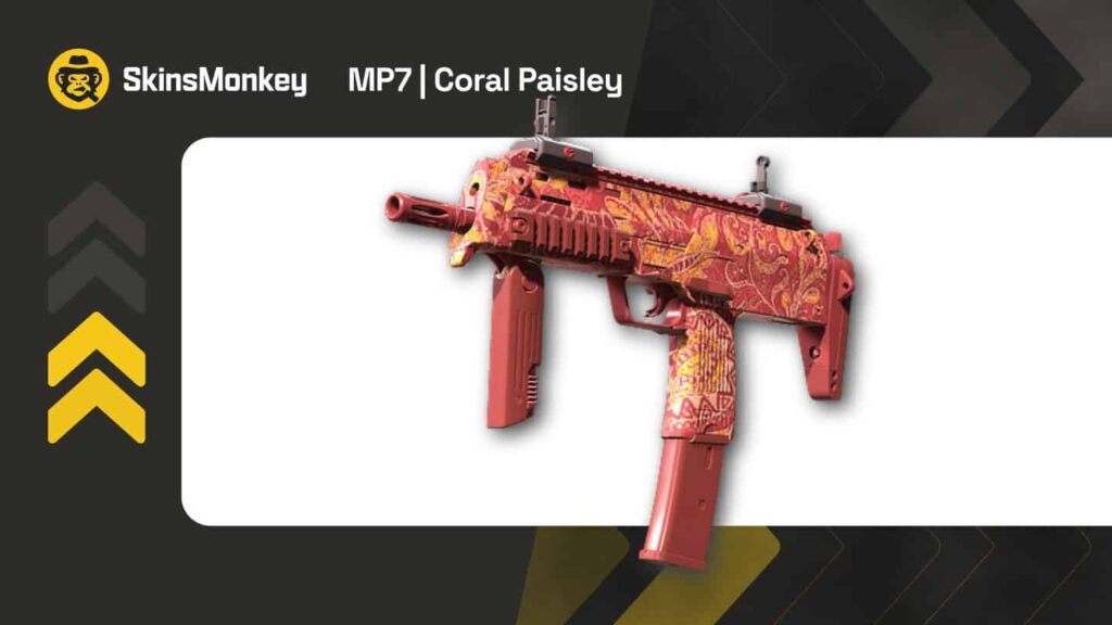 MP7 Coral Paisley