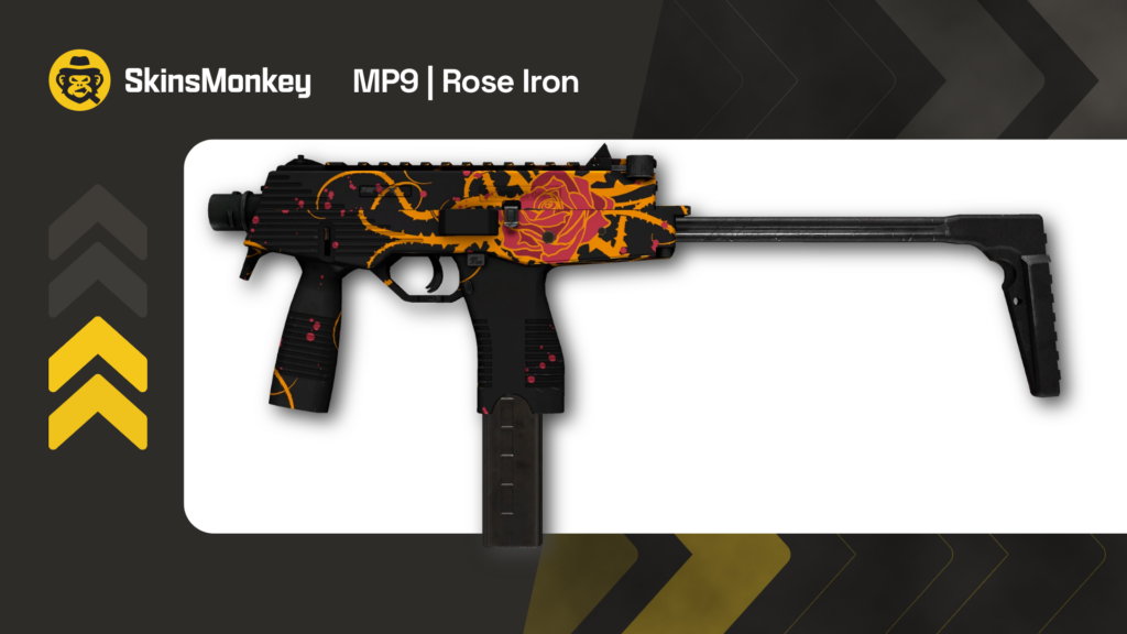 Mp9 rose iron