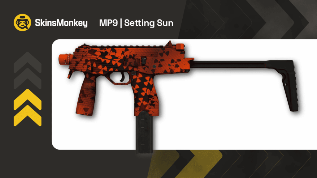 MP9 | Setting Sun