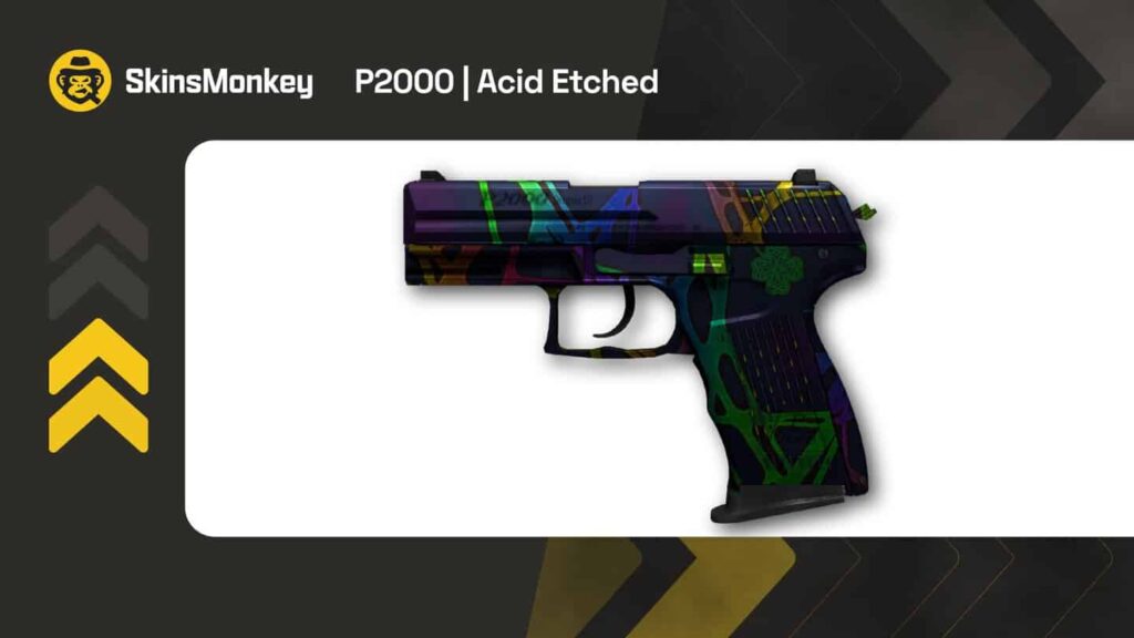 P2000 | Acid Etched