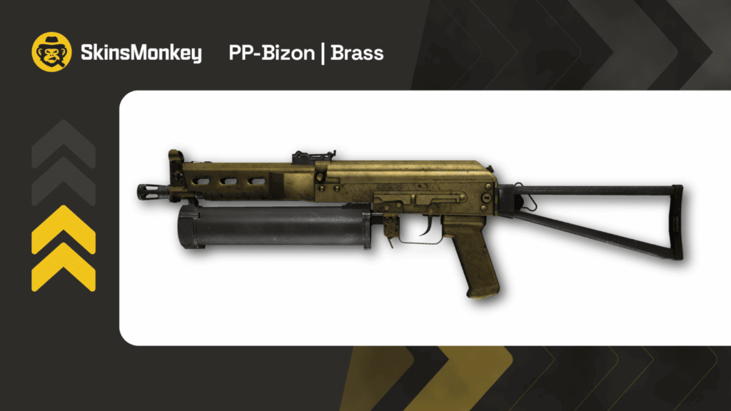 PP-Bizon | Brass
