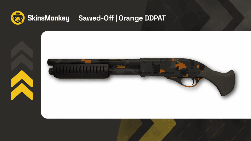 Sawed-Off | Orange DDPAT