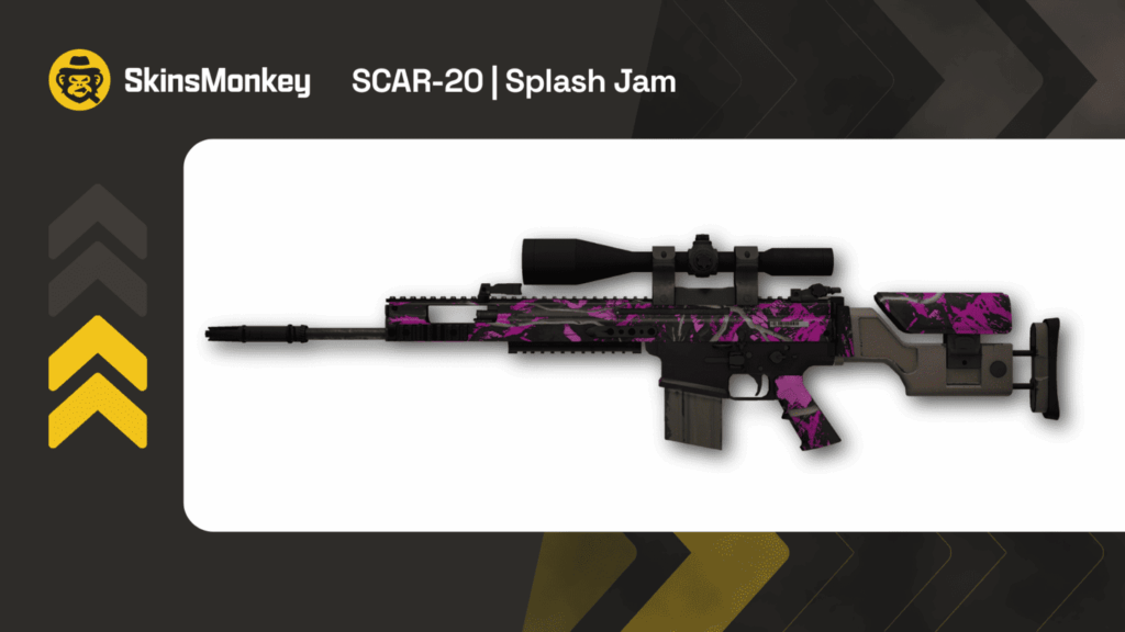 SCAR-20 | Splash Jam