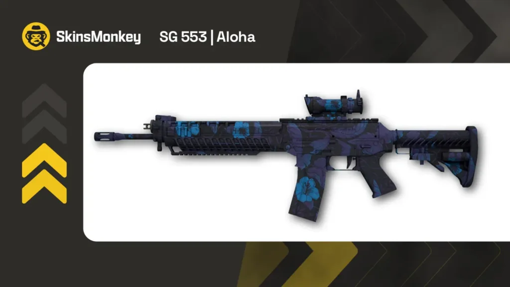 Skin SG 553 | Aloha en CS2