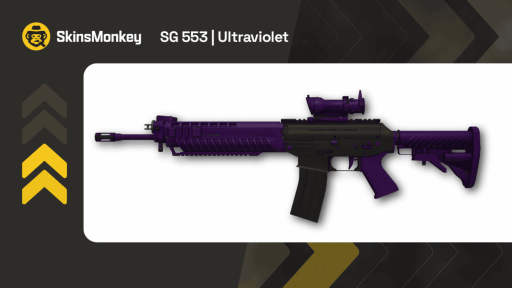 SG 553 | Ultraviolet