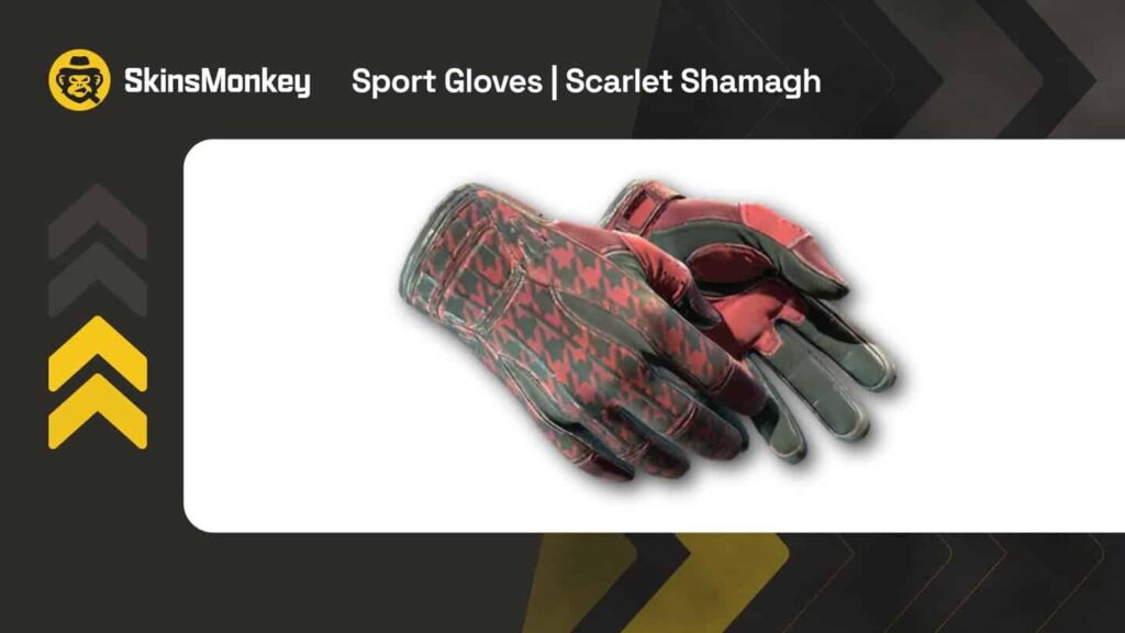 Sport Gloves | Scarlet Shamagh