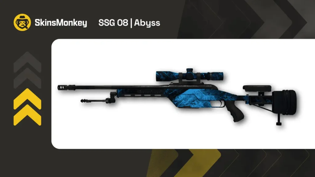 Skin SSG 08 | Abyss en CS2