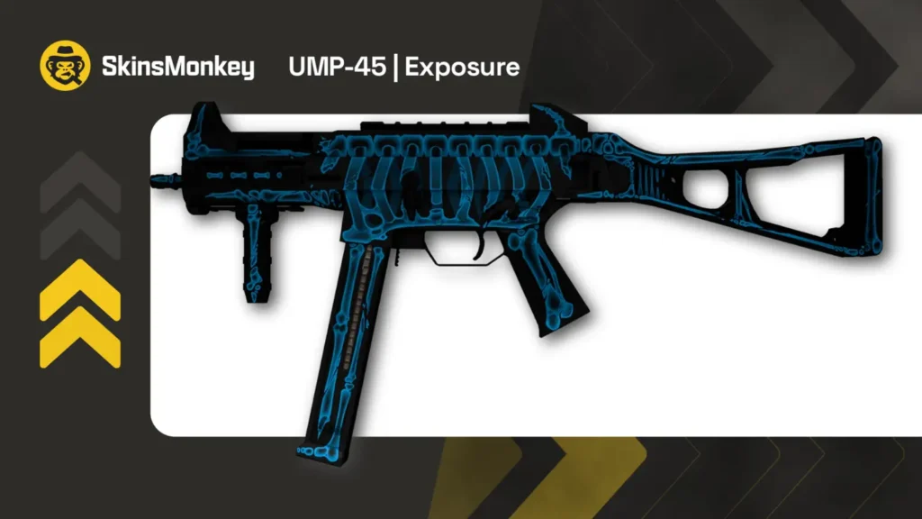 Skin UMP-45 | Exposure en CS2