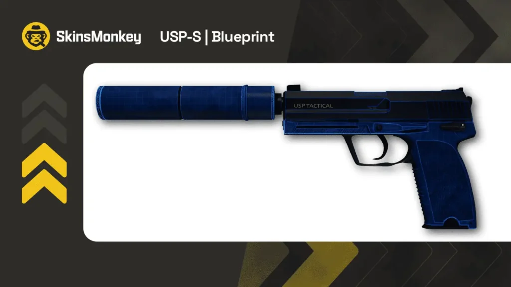 Skin USP-S | Blueprint en CS2