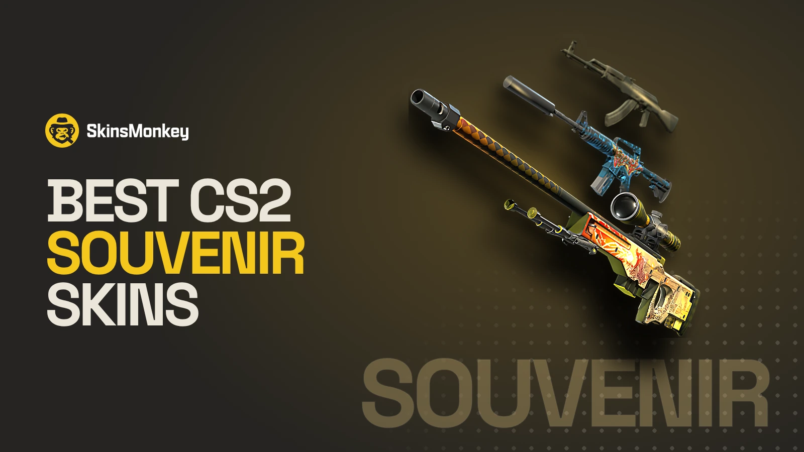 Las mejores skins Souvenir de CS2 (2026)
