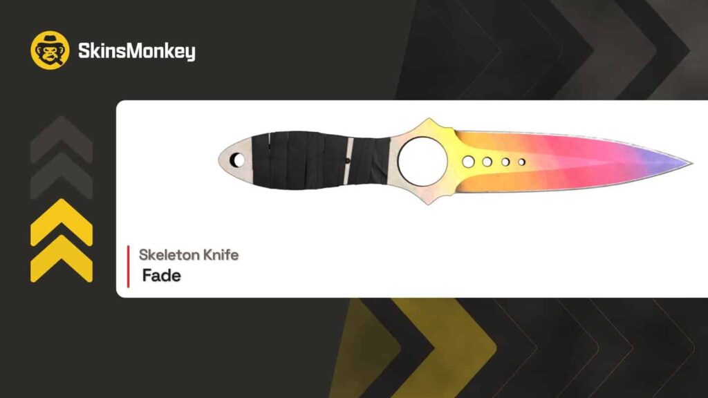 Skeleton Knife | Fade