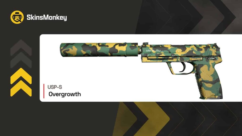 USP-S | Overgrowth