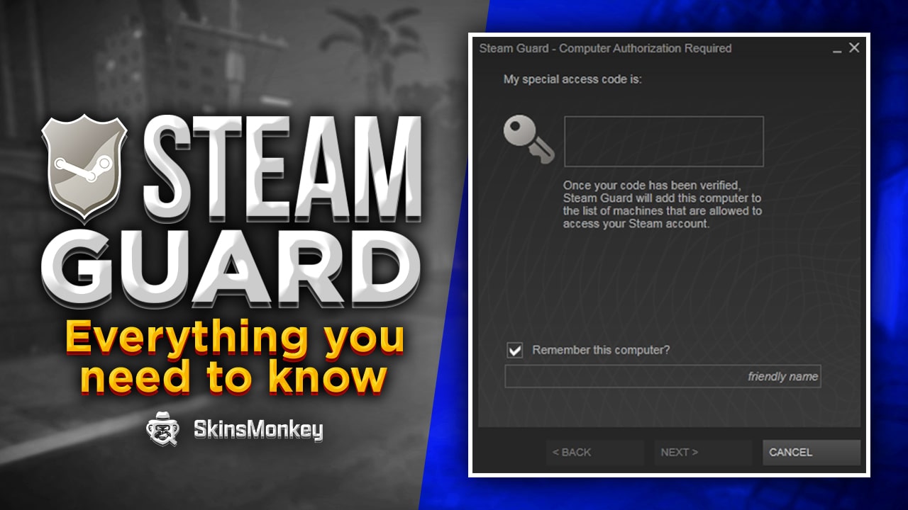steam guard tutorial