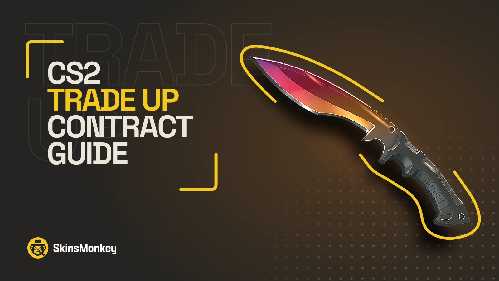 Kukri Knife Fade – CS2 trade up contract guide