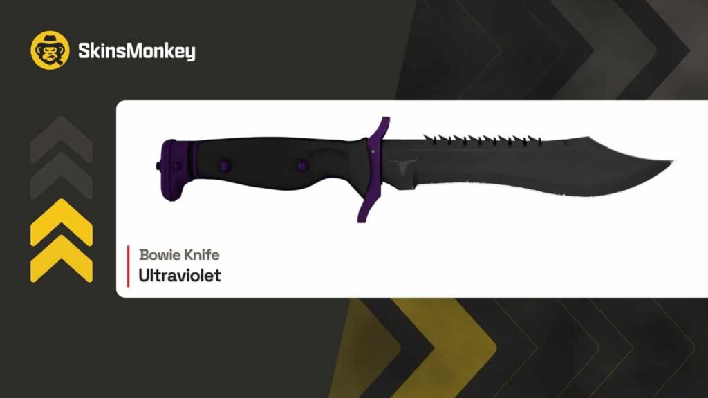 Bowie Knife | Ultraviolet