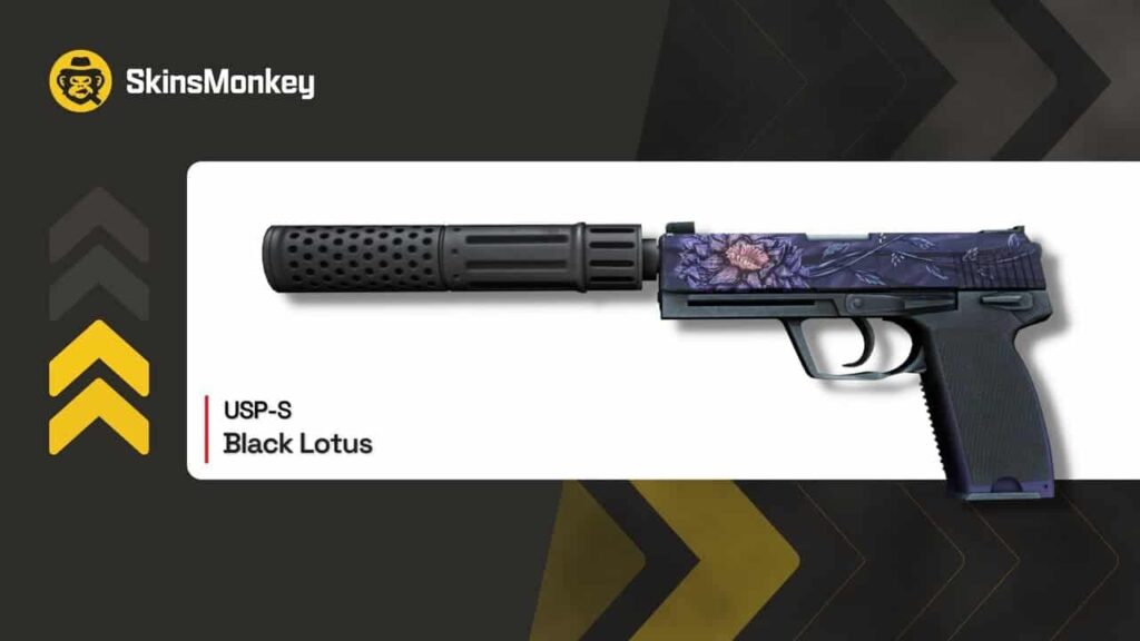 USP-S – Black Lotus