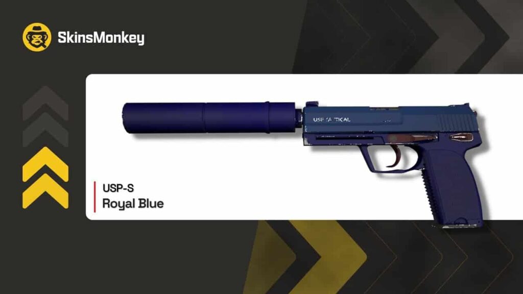 USP-S – Royal Blue